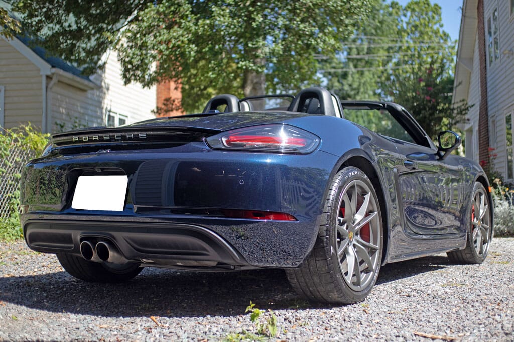 2018 Porsche Boxster Boxster S for sale